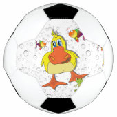 Voetbal eendvis (Voorkant)