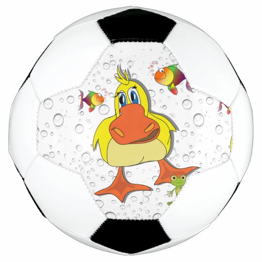 Voetbal eendvis (Voorkant)