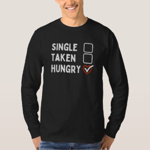 Voetbal eenmalig voedsel eenmalig t-shirt