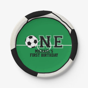 Voetbal eerste geboortedag Bord