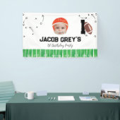 Voetbal Eerste Jaar Down 1e Verjaardagsfeest Banne Spandoek (Beurs)