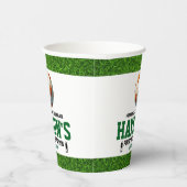 Voetbal Eerste Jaar Down 1e Verjaardagsfeest Papieren Bekers (Rechts)