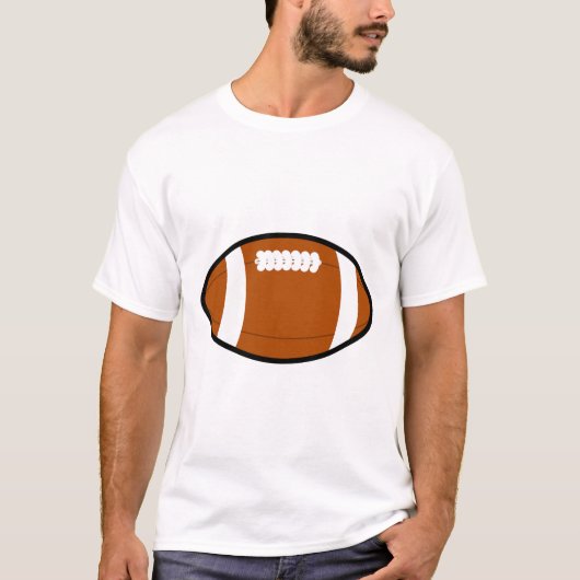 Voetbal Ei T-shirt (Voorkant)