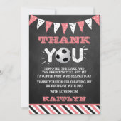 Voetbal Elke ouderdag Bedankkaart (Voorkant)