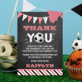 Voetbal Elke ouderdag Bedankkaart