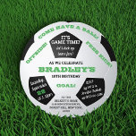 Voetbal Elke ouderdag Kaart<br><div class="desc">Viel in stijl met deze trendy verjaardagsuitnodigingen. Het ontwerp is gemakkelijk te personaliseren met uw speciale gebeurtenisformulering en uw gasten zullen enthousiast zijn wanneer zij deze geweldige uitnodigingen ontvangen.</div>