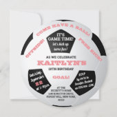 Voetbal Elke ouderdag Kaart (Voorkant)