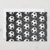 Voetbal Elke pagina Foto van de volgende dag Bedankkaart (Achterkant)