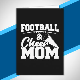 Voetbal en Cheer Moeder - Hoge School Sporten Kaart