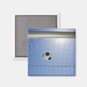 Voetbal en doel 2 magneet (Voorkant / Achterkant)