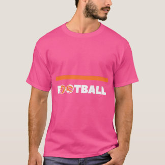 Voetbal En Fitness T-shirt