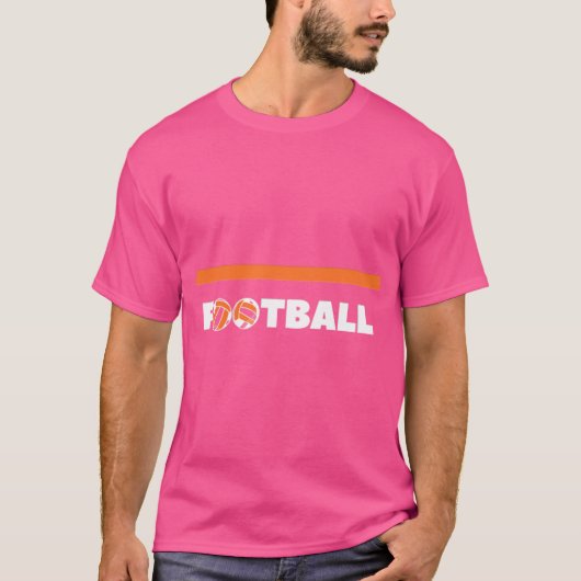 Voetbal En Fitness T-shirt (Voorkant)