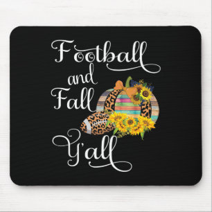 Voetbal en Herfst Y'all Muismat