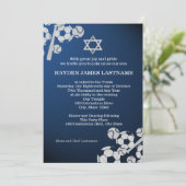 Voetbal en honkbal bar mitswa kaart (Staand voorkant)