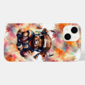 Voetbal En Hoogland Koeien Case-Mate iPhone Case (Achterkant (horizontaal))