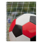 Voetbal en net notitieboek (Voorkant)
