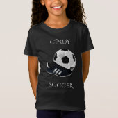 voetbal en reinigt persoonlijke T-Shirt (Voorkant)