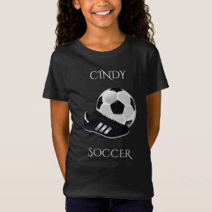 voetbal en reinigt persoonlijke T-Shirt