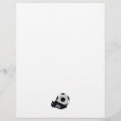 Voetbal en schoen flyer (Achterkant)