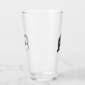 Voetbal en schoenen, glas (Links)