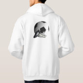 Voetbal en schoenen, hoodie (Achterkant)