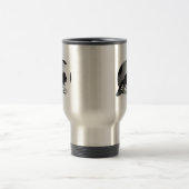 Voetbal en schoenen, reisbeker (Center)