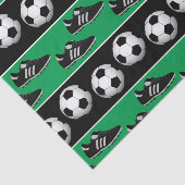 Voetbal- en sportschoenen tissuepapier (Detail)