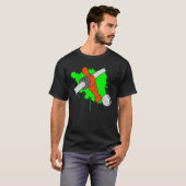 Voetbal en tafelbal Football T-shirt (Voorkant volledig)