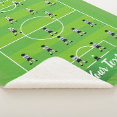 Voetbal en team sherpa deken (3/4)