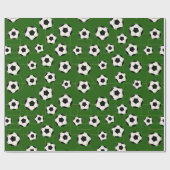 Voetbal- en veldpapier voor verpakkingsdoeleinden cadeaupapier (Vlak)