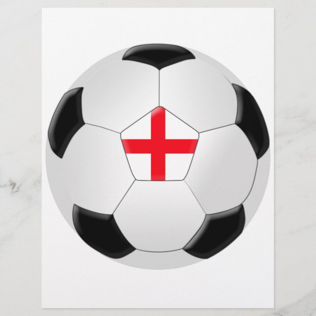 Voetbal - Engeland (Voorkant)