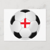 Voetbal - Engeland Briefkaart (Voorkant)