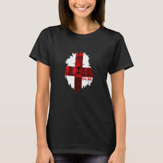 Voetbal Engeland nationale trots Leeuwenvlag T-shirt