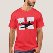 Voetbal-Engeland T-shirt (Voorkant)