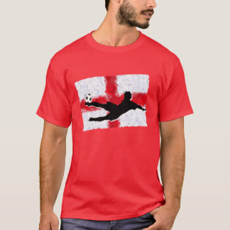 Voetbal-Engeland T-shirt