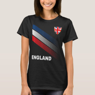 Voetbal Engeland vlag voor Mannen van het voetbal T-shirt