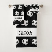 Voetbal Engelse Football Futbol Towel Set Bad Handdoek (Insitu)