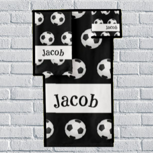 Voetbal Engelse Voetbal Futbol Handdoek Set