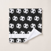 Voetbal Engelse Voetbal Futbol Handdoek Set (Wasdoekje)