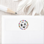 VOETBAL ETIKET (Insitu)