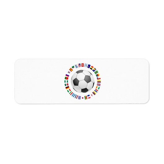 VOETBAL ETIKET (Voorkant)