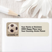 Voetbal Etiket (Insitu)