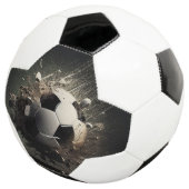 Voetbal exploderen (Drie kwart)
