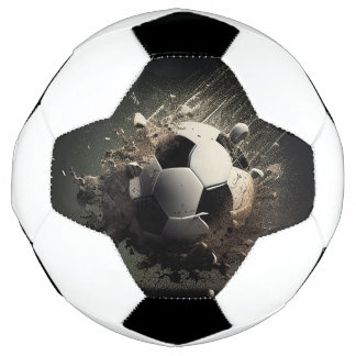 Voetbal exploderen