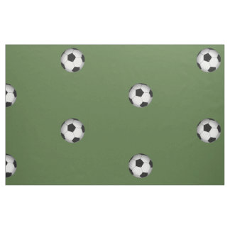 voetbal Fabric van Leslie Harlow Stof