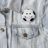 voetbal Face 2 Ronde Button 5,7 Cm (In situ)