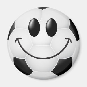 Voetbal Face Magneet