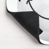 voetbal Face Muismat (Hoek)