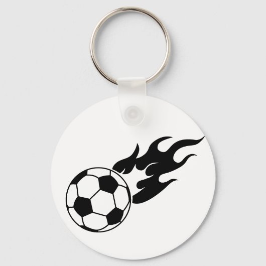 Voetbal Fair Sleutelhanger (Voorkant)