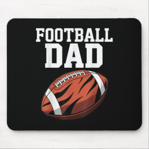 Voetbal familie game day spirit wear voor super pa muismat